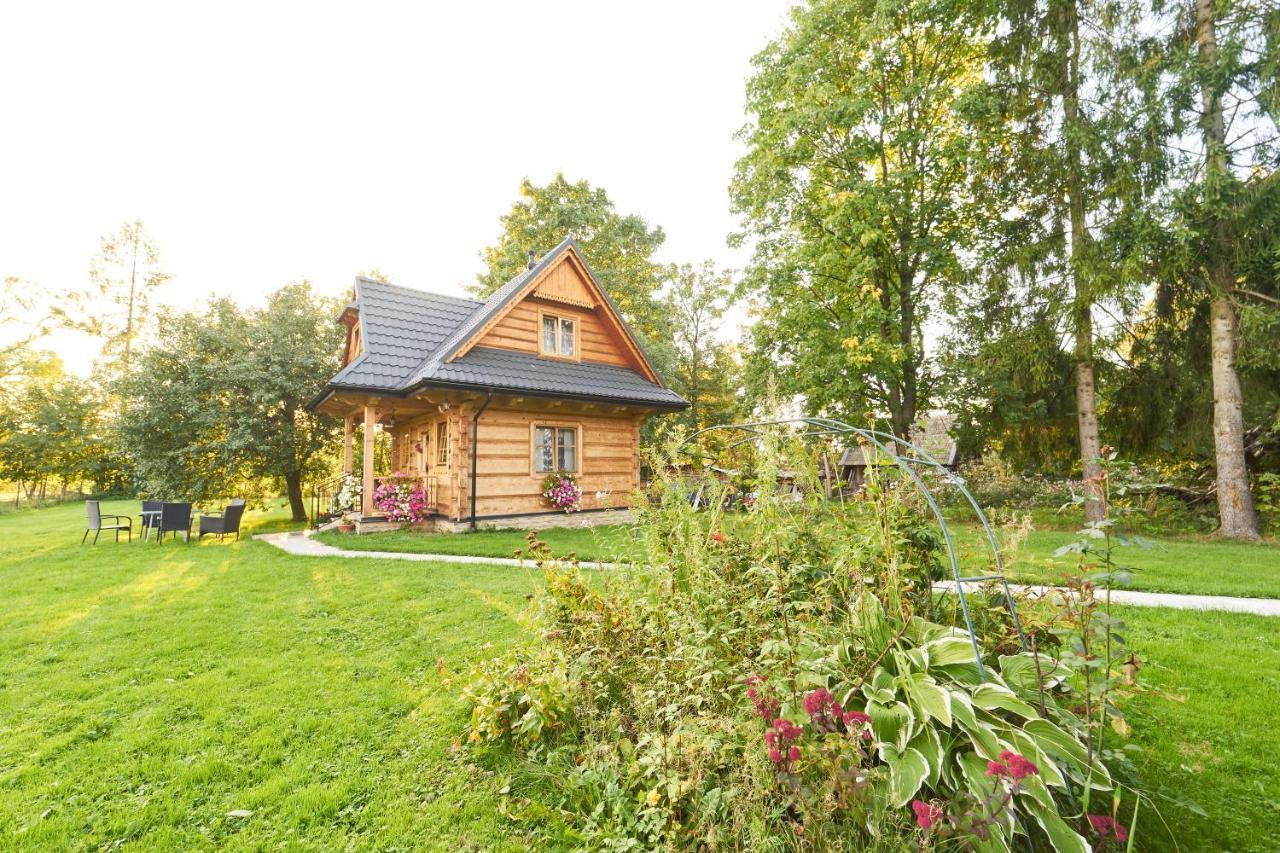 Вилла Domek Nad Mlynowka Хохолув Экстерьер фото