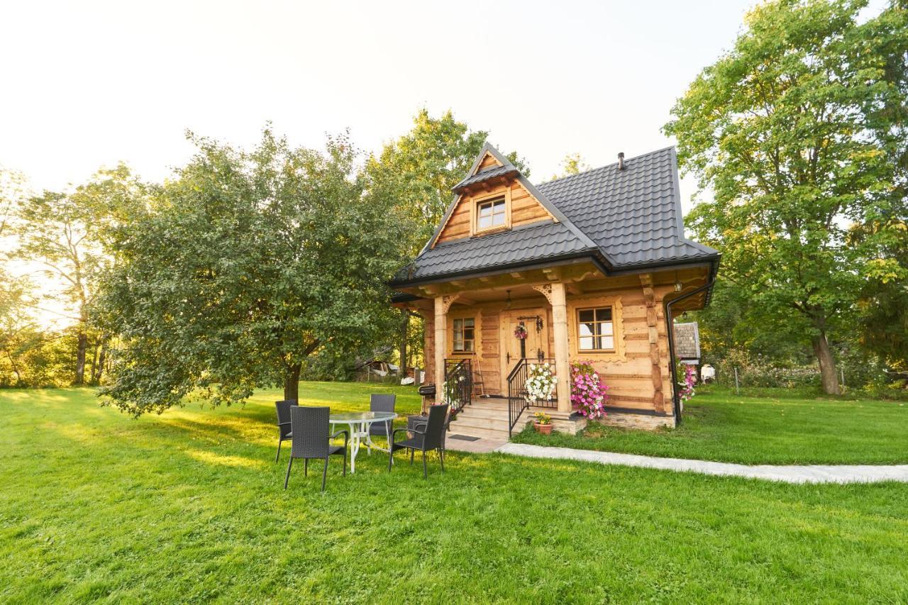 Вилла Domek Nad Mlynowka Хохолув Экстерьер фото