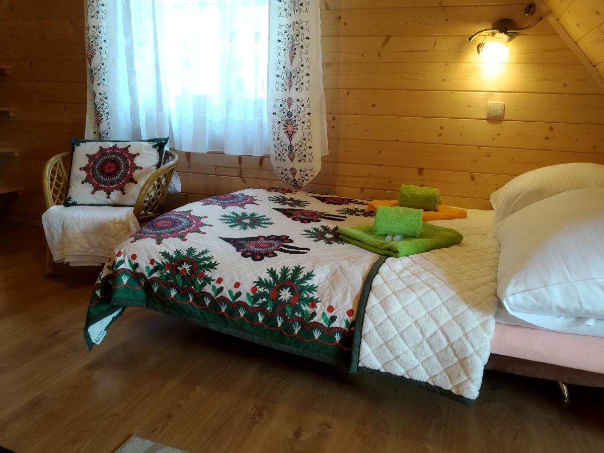 Вилла Domek Nad Mlynowka Хохолув Экстерьер фото